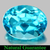 2.30 Ct. Calibrate Size Natural Gem Swiss Blue Topaz Oval Shape