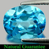 2.52 Ct. Good Natural Gemstone Swiss Blue Topaz Oval Shape