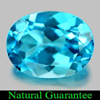 2.25 Ct. Nice Natural Gemstone Swiss Blue Topaz Oval Shape