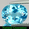 2.31 Ct. Attractive Natural Gemstone Swiss Blue Topaz Oval Shape
