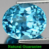 Oval Shape 10 x 8.2 Mm. Natural Gemstone Clean Swiss Blue Topaz 3.81 Ct. Brazil Oval Shape 10 x 8.2 Mm. Natural Gemstone Clean Swiss Blue Topaz 3.81 Ct. Brazil
