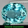 5.33 Ct. Clean Oval Natural Gemstone London Blue Topaz Brazil 5.33 Ct. Clean Oval Natural Gemstone London Blue Topaz Brazil