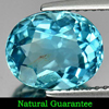 3.61 Ct. Alluring Oval Natural Gem London Blue Topaz From Brazil 3.61 Ct. Alluring Oval Natural Gem London Blue Topaz From Brazil