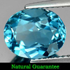 3.52 Ct. Good Cutting Oval Natural Gem London Blue Topaz Brazil 3.52 Ct. Good Cutting Oval Natural Gem London Blue Topaz Brazil