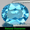 2.07 Ct. Alluring Oval Natural Gem Swiss Blue Topaz From Brazil