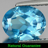 1.97 Ct. Good Cutting Oval Natural Gem Swiss Blue Topaz From Brazil