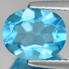 Charming Gem 2.22 Ct. Oval Shape Natural Swiss Blue Topaz Brazil