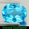 2.62 Ct. Oval Shape Natural Gem Swiss Blue Topaz From Brazil