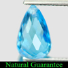1.84 Ct. Good Color Briolette with Drilled Natural Gem Swiss Blue Topaz