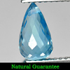 1.84 Ct. Delightful Briolette with Drilled Natural Gem Swiss Blue Topaz Brazil 1.84 Ct. Delightful Briolette with Drilled Natural Gem Swiss Blue Topaz Brazil