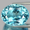 Swiss Blue Topaz 18.45 Ct. Clean Oval Shape 17.3 x 13.5 Mm. Natural Gemstone