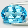 London Blue Topaz 7.11 Ct. Oval Shape 13.8 x 9.8 x 6.6 Mm. Natural Gemstone