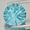 Blue Topaz 7.83 Ct. Clean Round Shape 11.9 Mm. Natural Gemstone From Brazil