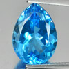 Topaz Swiss Blue 10.80 Ct. Pear Shape 16.6 x 12 x 7.8 Mm. Clean Natural Gem