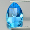 3.31 Ct. Good Pear Shape Swiss Blue Color Natural Gem Topaz Brazil