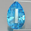 Swiss Blue Topaz 3.51 Ct. Clean Pear 11.8 x 7.6 x 5.6 Mm Natural Gemstone Brazil