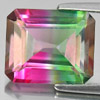 Emerald Envy Pure Pink Topaz 7.23 Ct. VVS Octagon 12 x 10 Mm. Natural Gemstone