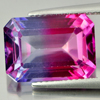 Topaz Pure Pink Sky Blue 9.41 Ct. VVS Octagon Shape Natural Gemstone From Brazil