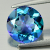 Neptune Garden Topaz 3.09 Ct. Clean Round Shape 9.2 Mm. Natural Gemstone Brazil