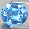 1.82 Ct. Lovely Oval Shape Natural Gem Blue Topaz From Brazil