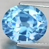 5.48 Ct. Beautiful Oval Shape Natural Gem Blue Topaz From Brazil