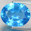 4.93 Ct. Good Cutting Oval Shape Gemstone Natural Blue Topaz From Brazil
