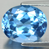 Blue Topaz 6.05 Ct. Oval Shape 12 x 10 Mm. Natural Gemstone From Brazil Blue Topaz 6.05 Ct. Oval Shape 12 x 10 Mm. Natural Gemstone From Brazil