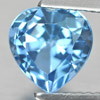 2.21 Ct. Attractive Natural Gemstone Blue Topaz Heart Shape From Brazil 2.21 Ct. Attractive Natural Gemstone Blue Topaz Heart Shape From Brazil