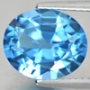 4.71 Ct. Attractive Natural Gemstone Blue Topaz Oval Shape From Brazil 4.71 Ct. Attractive Natural Gemstone Blue Topaz Oval Shape From Brazil