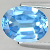 Natural Blue Topaz Gemstone 2.40 Ct. Oval Shape 9.4 x 7.2 Mm. From Brazil Natural Blue Topaz Gemstone 2.40 Ct. Oval Shape 9.4 x 7.2 Mm. From Brazil