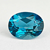 Natural Gemstone London Blue Topaz 2.51 Ct. VVS Oval Shape 9 x 7 Mm. Natural Gemstone London Blue Topaz 2.51 Ct. VVS Oval Shape 9 x 7 Mm.