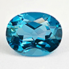 Natural London Blue Topaz 2.66 Ct. Oval Shape 9 x 7 Mm. Gemstone Natural London Blue Topaz 2.66 Ct. Oval Shape 9 x 7 Mm. Gemstone