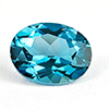 Natural London Blue Topaz 2.28 Ct. Oval Shape 9 x 7 Mm. Gemstone Natural London Blue Topaz 2.28 Ct. Oval Shape 9 x 7 Mm. Gemstone