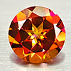0.96 Ct. Round Shape Natural Gemstone Cracking Fire Topaz 0.96 Ct. Round Shape Natural Gemstone Cracking Fire Topaz