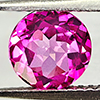 Natural Pink Topaz 1.56 Ct. Round Shape 7.1 Mm Gemstone From Brazil Natural Pink Topaz 1.56 Ct. Round Shape 7.1 Mm Gemstone From Brazil