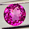 Natural Pink Topaz 1.66 Ct. Round Shape 7 Mm Gemstone From Brazil Natural Pink Topaz 1.66 Ct. Round Shape 7 Mm Gemstone From Brazil