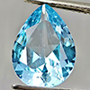 Natural Swiss Blue Topaz 3.28 Ct. Pear Shape 12.4 x 8.9 Mm Gemstone