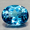 Natural Swiss Topaz 3.54 Ct. Oval Shape 10.3 x 8.2 Mm Gemstone From Brazil