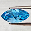 Natural Swiss Blue Topaz 1.46 Ct. Marquise Shape 10.1 x 5.1 Mm Gemstone