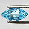 Natural Swiss Blue Topaz 1.03 Ct. Marquise Shape 10 x 5 Mm Gemstone