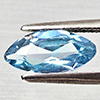Natural Swiss Blue Topaz 1.08 Ct. Marquise Shape 9.6 x 4.8 Mm Gemstone