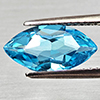 Natural Swiss Blue Topaz 2.02 Ct. Marquise Shape 12 x 6.2 Mm Gemstone