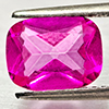 Natural Pink Topaz 2.33 Ct. Cushion Shape 9 x 7 Mm Gemstone From Brazil