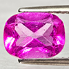 Natural Pink Topaz 2.38 Ct. Cushion Shape 9 x 7 Mm Gemstone From Brazil