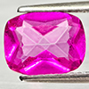 Natural Pink Topaz 2.21 Ct. Cushion Shape 9 x 7.1 x 4.1 Mm Gemstone From Brazil