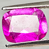 Natural Pink Topaz 2.17 Ct. Cushion Shape 9 x 7.1 Mm Gemstone From Brazil