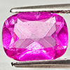 Natural Pink Topaz 2.05 Ct. Cushion Shape 9 x 7 Mm Gemstone From Brazil