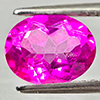 Natural Pink Topaz 2.33 Ct. Oval Shape 8.9 x 7 Mm Gemstone From Brazil