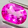Natural Pink Topaz 2.44 Ct. Oval Shape 9.2 x 7.1 Mm Gemstone From Brazil