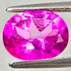 Natural Pink Topaz 2.51 Ct. Oval Shape 9.1 x 7.1 Mm Gemstone From Brazil